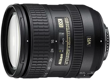 Nikon AF-S DX VR 16-85/3.5-5.6G ED, neuwertige DEMOWARE